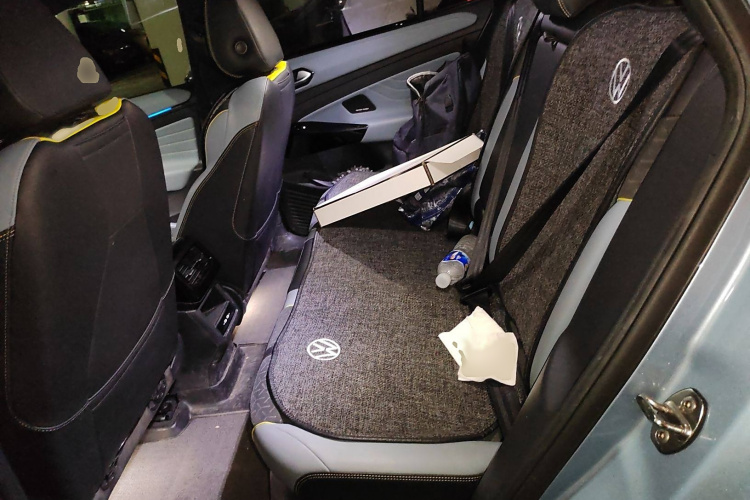 大众 ID.4 X 2022款 智享长续航版中控内饰7004