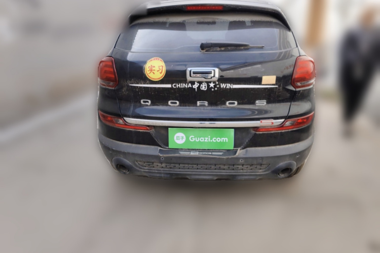 观致5 2018款 改款 1.6T 自动领先型车身外观6004