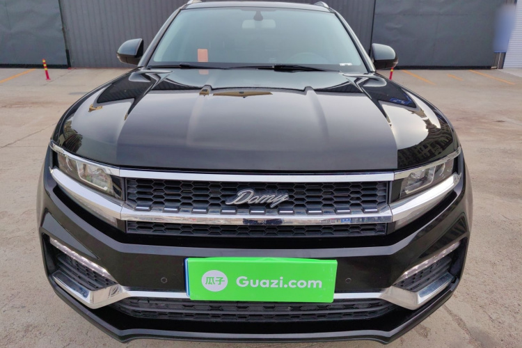 众泰 大迈X7 2018款 2.0T 自动豪华型车身外观6001