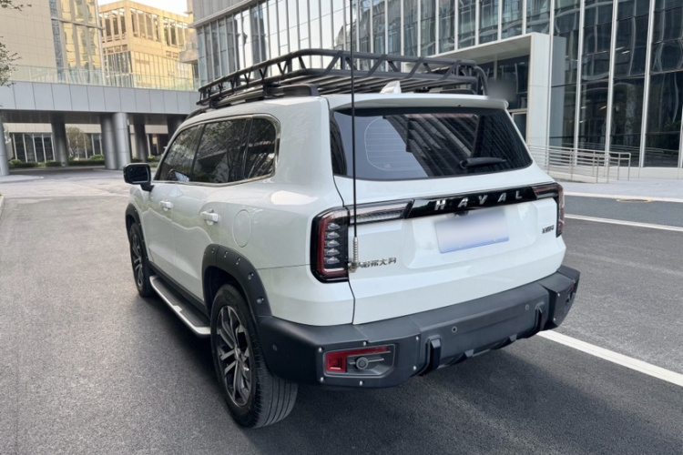 哈弗大狗 2022款 1.5T DCT两驱马犬追猎版车身外观6008