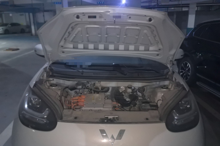 五菱汽车 五菱缤果 2023款 203km 轻享款局部细节24