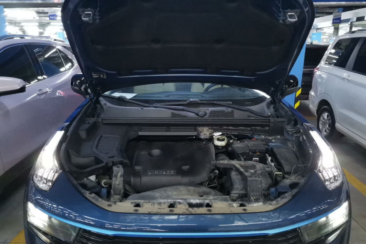 领克01 2017款 2.0T 两驱耀Pro版局部细节24