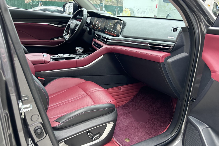 长安CS75 PLUS 2020款 2.0T 自动旗舰型中控内饰7004