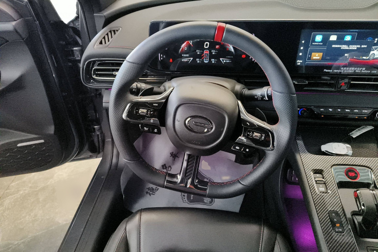 广汽传祺 影豹 2023款 270T DCT J15版局部细节13