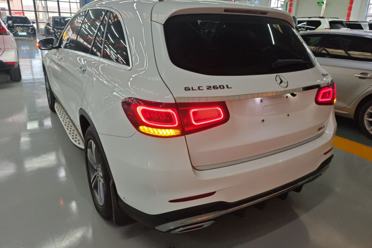 奔驰GLC 2020款 GLC 260 L 4MATIC 豪华型车身外观6004