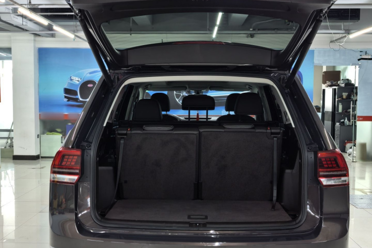 大众 途昂 2017款 530 V6 四驱豪华版中控内饰7009