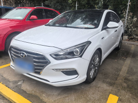 现代 名图 2017款 1.6T 自动智能型GLS 国V