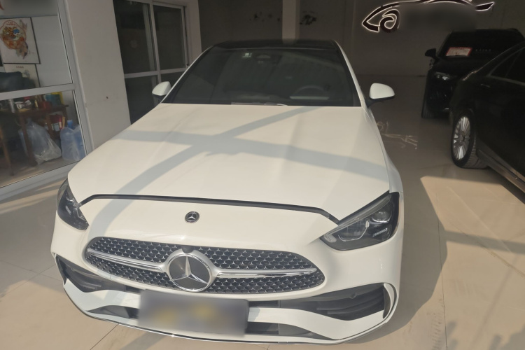 奔驰C级 2024款 改款 C 260 L 运动版车身外观6001