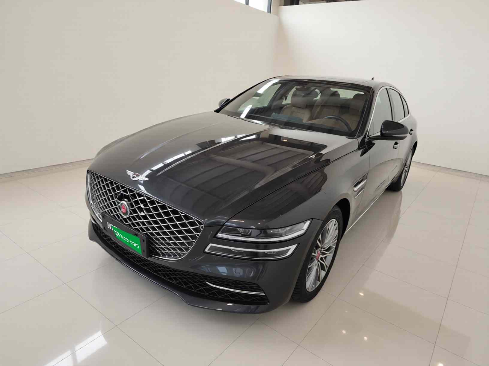 捷尼赛思G80 2023款 2.5T 后驱豪华版(2)