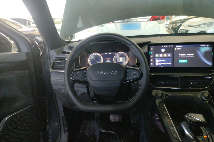 领克06 2023款 Remix 1.5T 劲Halo中控内饰13