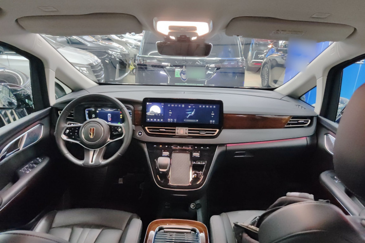 红旗HQ9 PHEV 2024款 2.0T 四驱豪华版中控内饰12