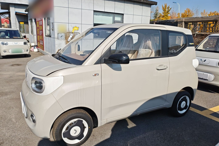 五菱汽车 宏光MINIEV 2024款 第三代 215km 青春版车身外观4