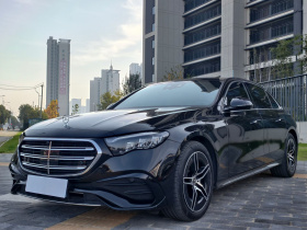 奔驰E级 2024款 E 300 L 豪华运动型