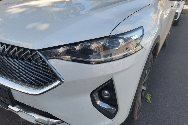 哈弗F7 2021款 1.5T 两驱i型局部细节36