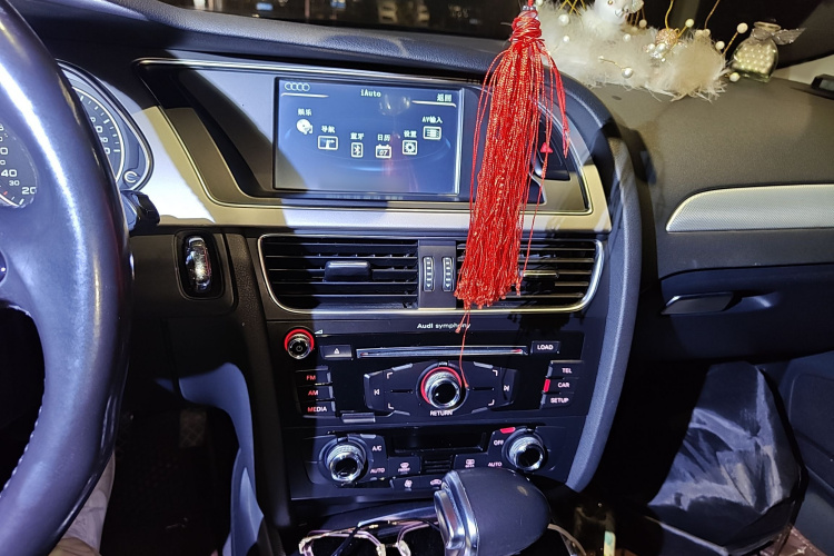 奥迪A4L 2015款 35 TFSI 自动标准型局部细节16