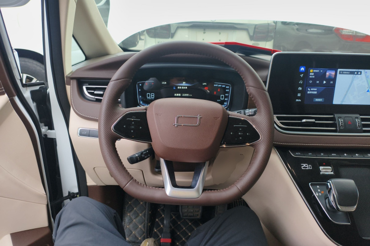 奔腾M9 2023款 2.0T 尊享型局部细节13