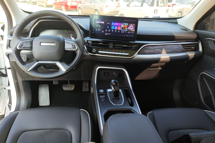 哈弗H6 2021款 国潮版 1.5T 自动冠军版中控内饰12