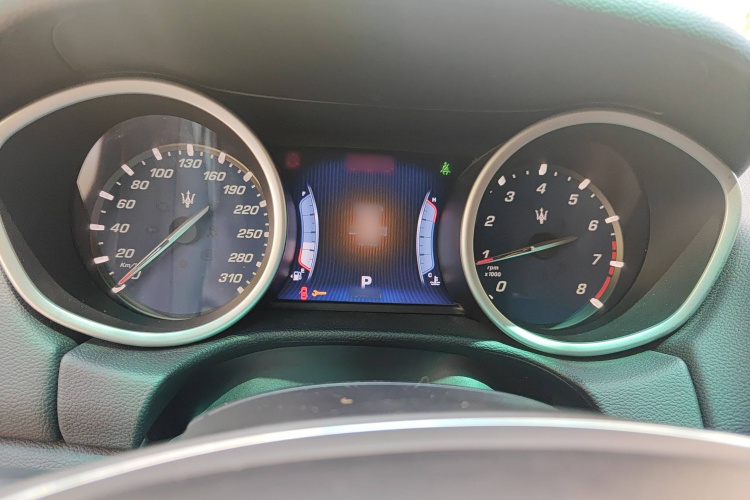 玛莎拉蒂 Ghibli 2014款 3.0T 标准版局部细节14