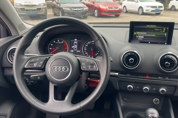 奥迪A3 2020款 改款 Limousine 35 TFSI 进取型 国VI局部细节13