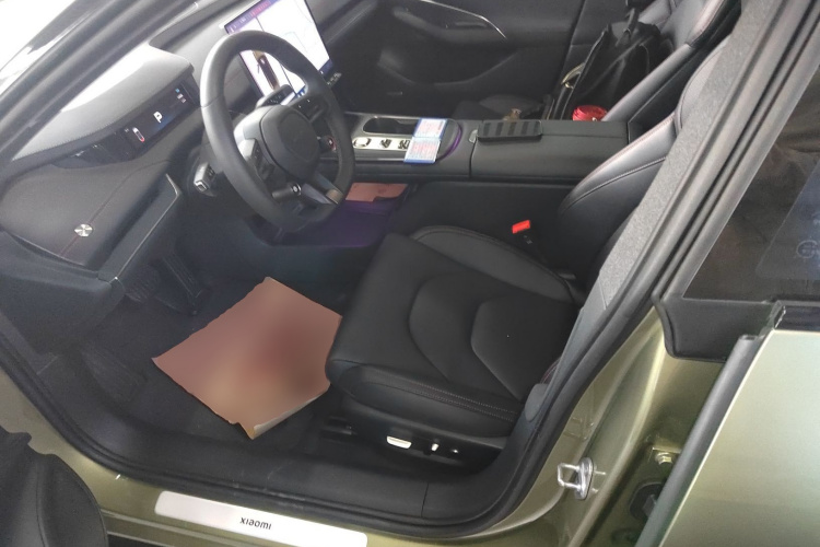 小米汽车 小米SU7 2024款 后驱标准创始版局部细节19