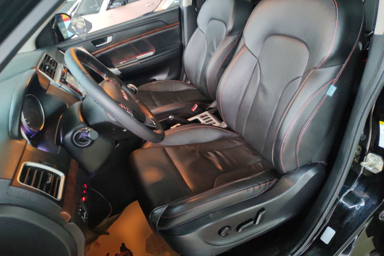 哈弗H6 2014款 运动版 1.5T 手动两驱精英型中控内饰19