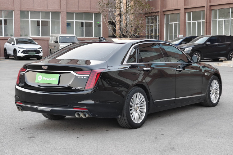 凯迪拉克CT6 2021款 28T 时尚型车身外观6003