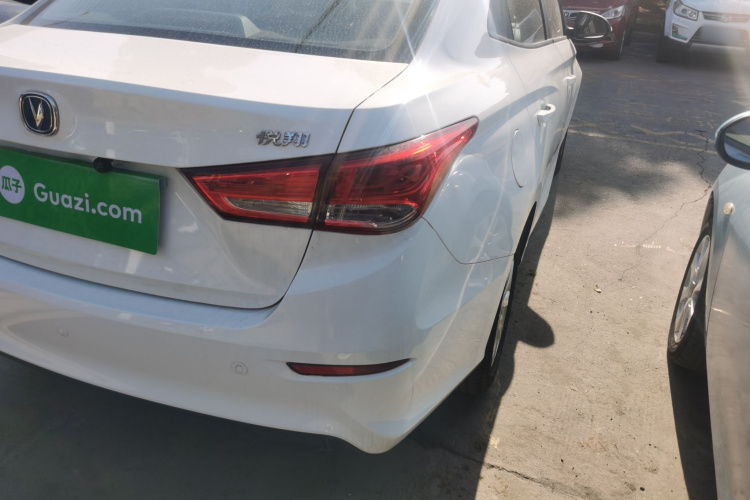 长安 悦翔 2019款 1.5L DCT 联动云版车身外观6006