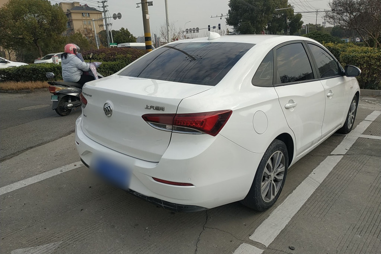 别克 英朗 2019款 18T 自动互联精英型 国VI车身外观6005