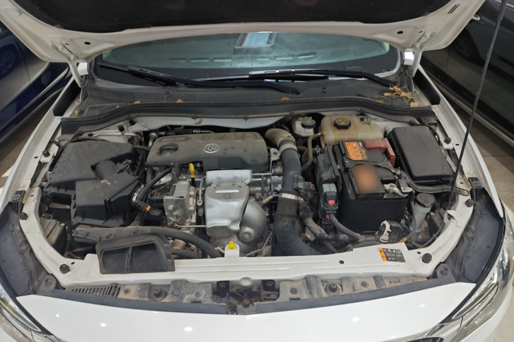 别克 英朗 2021款 改款 1.3T 自动轻混动精英型局部细节24