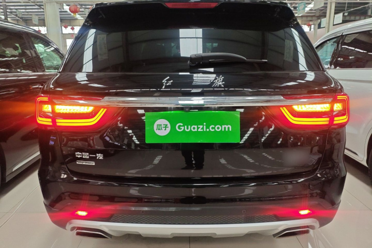 红旗HS7 2022款 3.0T 自动四驱智联旗畅版 五座车身外观6