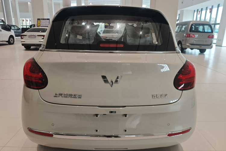 五菱汽车 五菱缤果 2025款 333km 灵犀互联款车身外观6