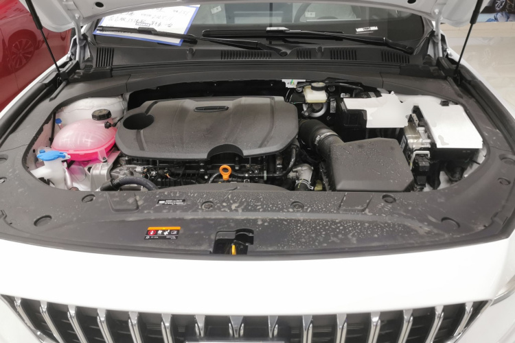 吉利汽车 星瑞 2025款 东方曜 1.5TD 昆仑版机舱底盘24