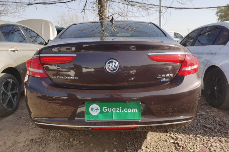 别克 君越 2018款 30H 精英型车身外观6