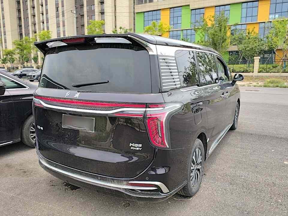红旗HQ9 PHEV 2024款 2.0T 四驱商务版(5)