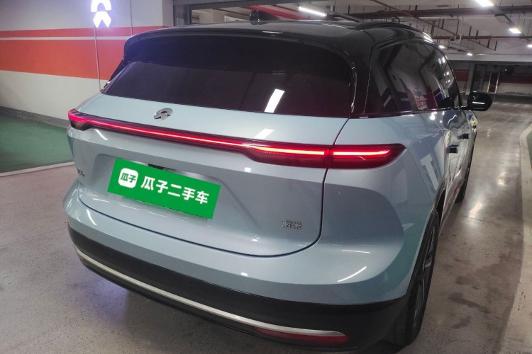 蔚来ES6 2024款 75kWh车身外观7