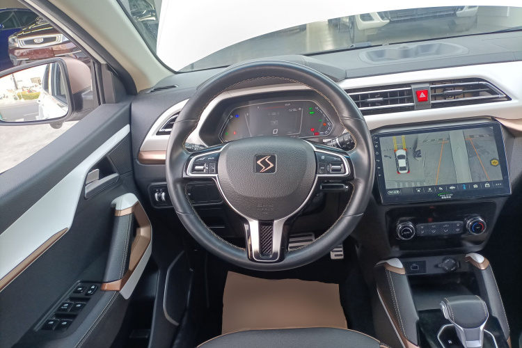 思皓E20X 2020款 心声版中控内饰13