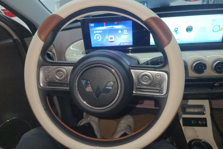 五菱汽车 五菱缤果 2023款 333km 悦享+款局部细节13