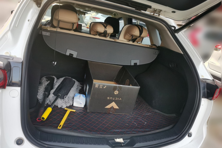 马自达CX-5 2017款 2.0L 自动两驱舒适型 国V局部细节23