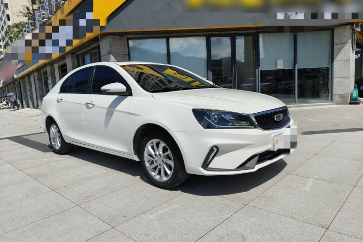 吉利汽车 帝豪 2021款 UP 1.5L CVT豪华型车身外观6004