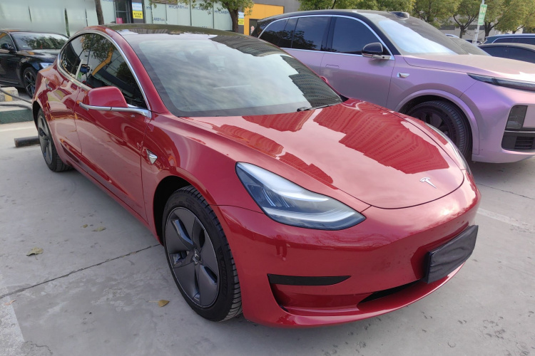 特斯拉 Model 3(进口) 2019款 标准续航后驱升级版(60度)车身外观6002