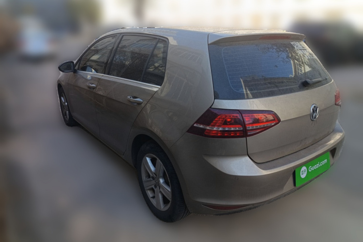 大众 高尔夫 2017款 1.6L 自动舒适百万辆纪念版车身外观6003