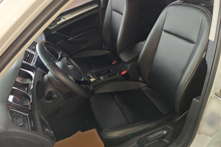 大众 高尔夫 2020款 挚爱版 200TSI DSG舒适型进取版中控内饰19