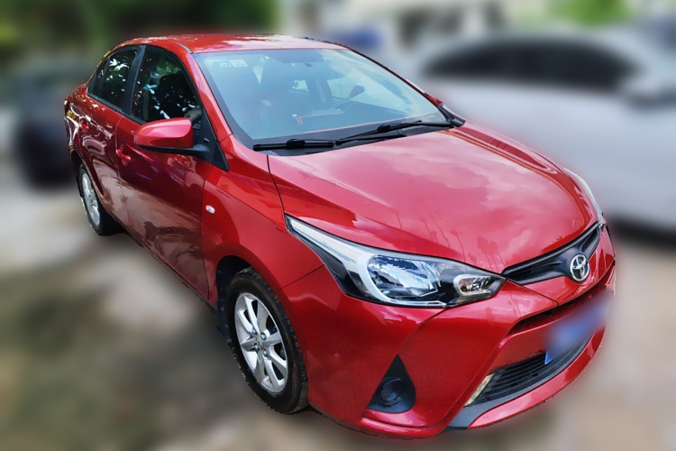 丰田 YARiS L 致享 2017款 1.5E CVT魅动版车身外观6002