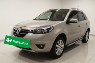 雷诺 科雷傲(进口) 2014款 改款 2.0L 两驱时尚版