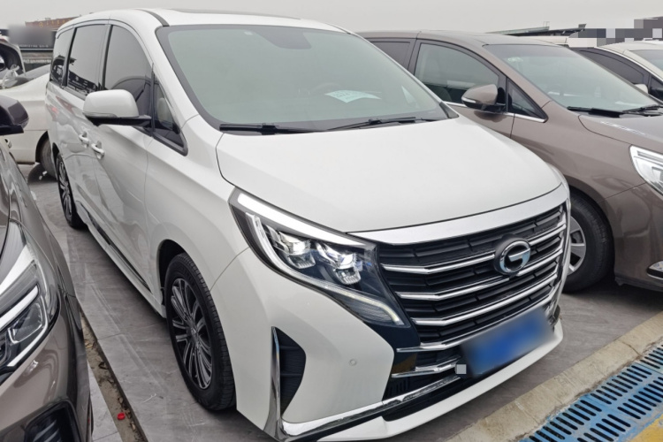 广汽传祺 传祺M8 2021款 领秀系列 390T 至尊版车身外观6001