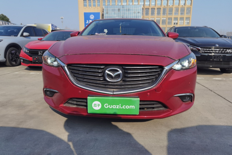 马自达 阿特兹 2017款 2.0L 蓝天时尚版车身外观2