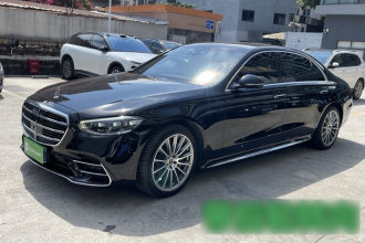 奔驰S级 2023款 S 450 L 4MATIC