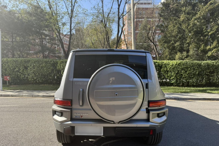 坦克700新能源 2024款 Hi4-T 极境版车身外观6003