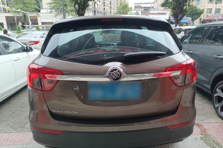 别克 昂科威 2016款 20T 两驱精英型车身外观6