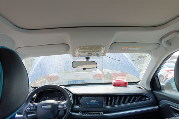 哈弗H2s 2017款 红标 1.5T 双离合精英型中控内饰22